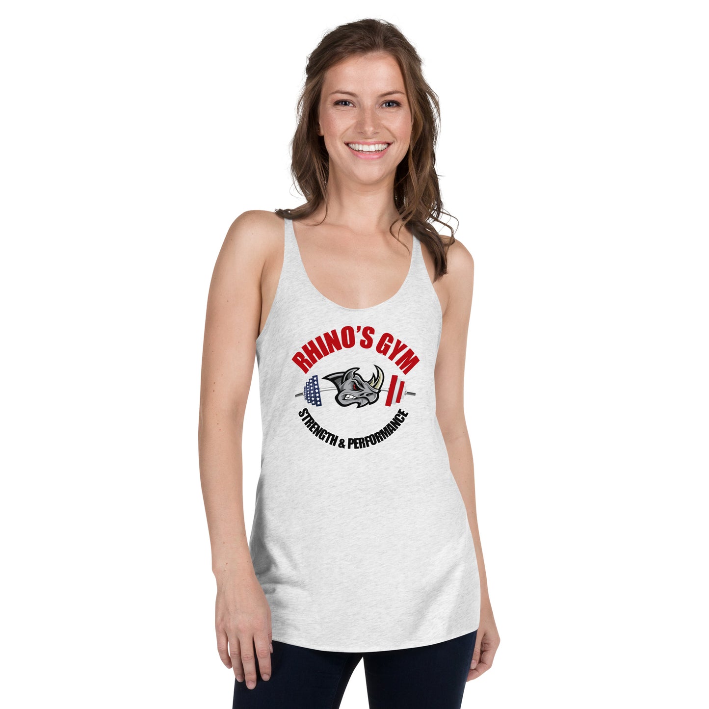 Women's Racerback Tank - RG