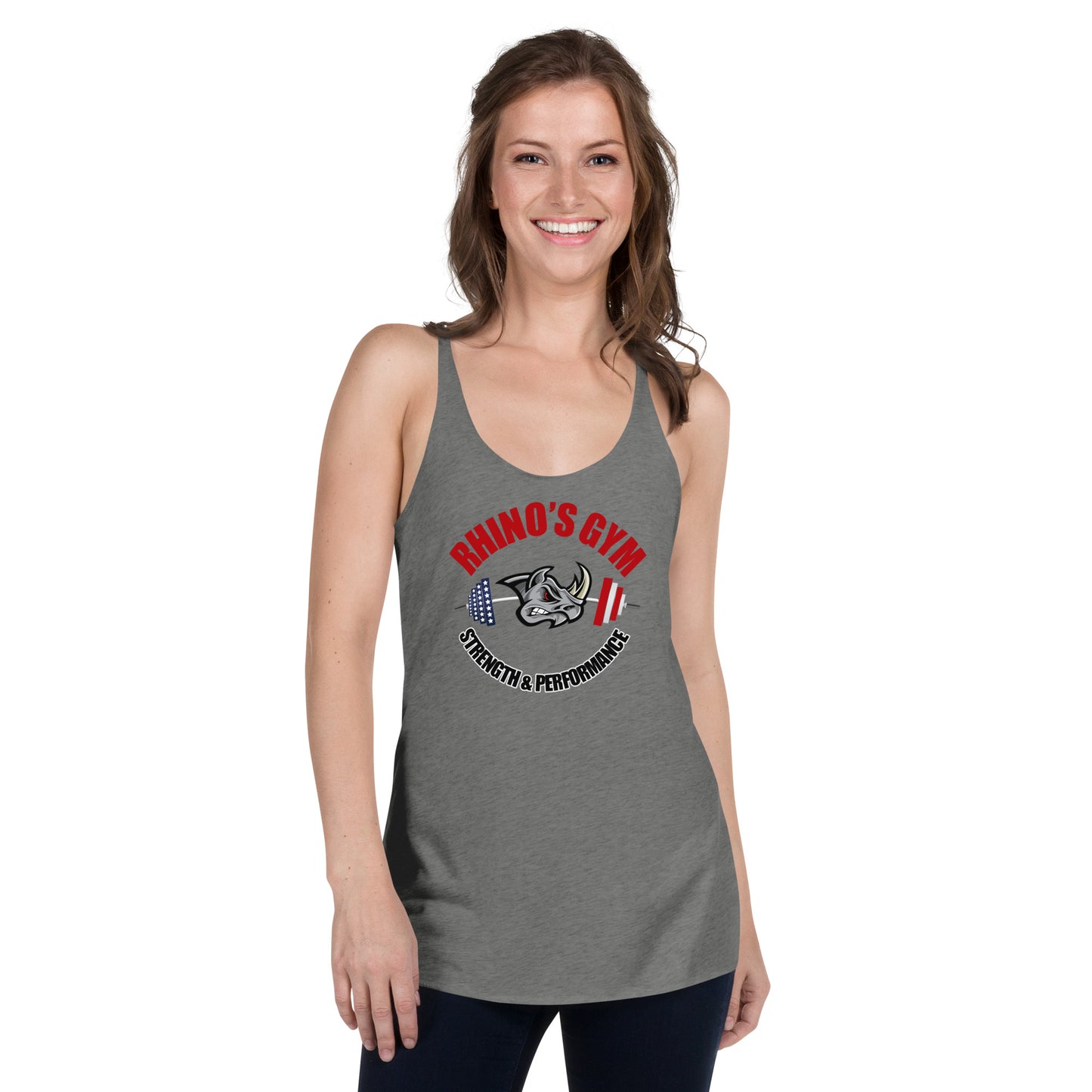 Women's Racerback Tank - RG