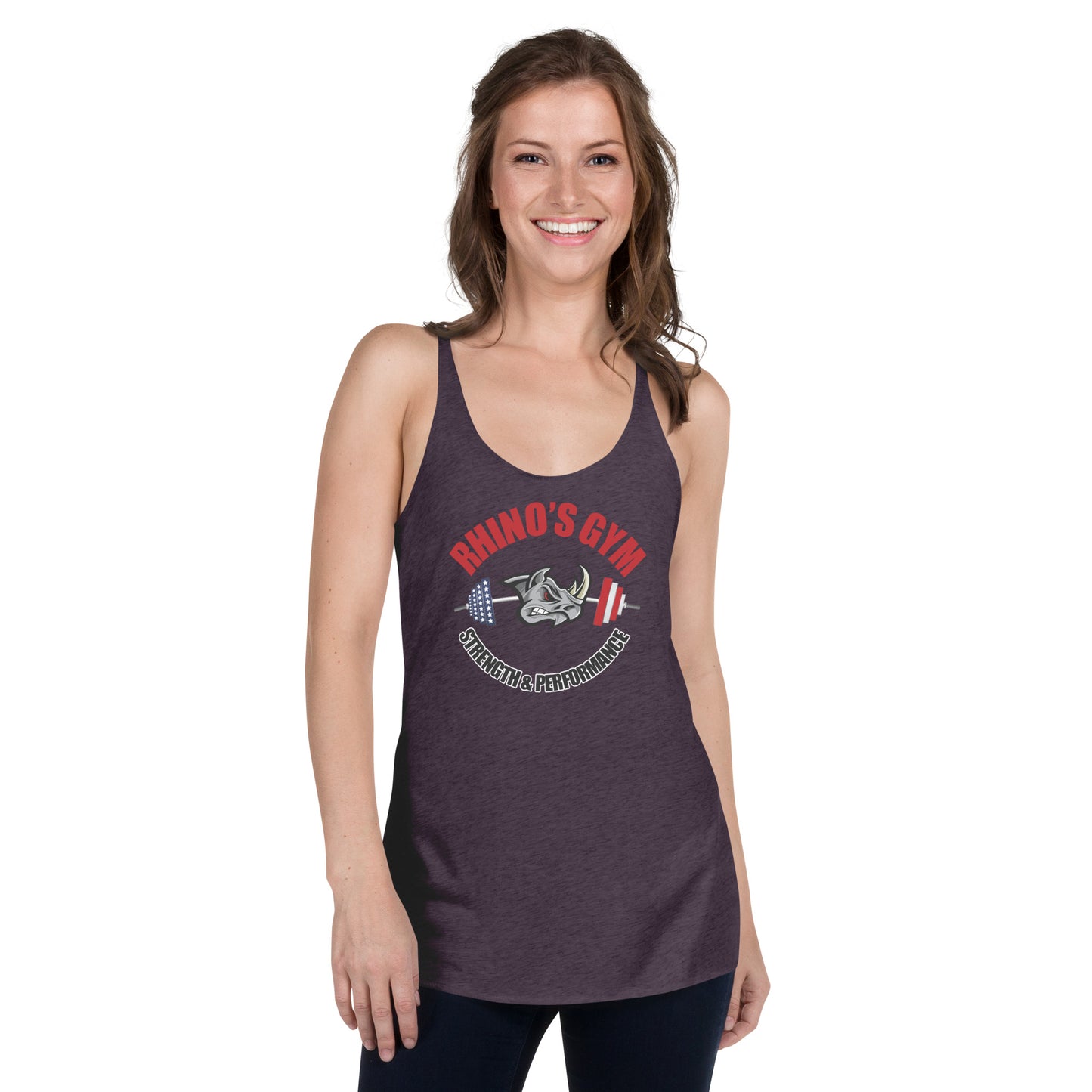 Women's Racerback Tank - RG