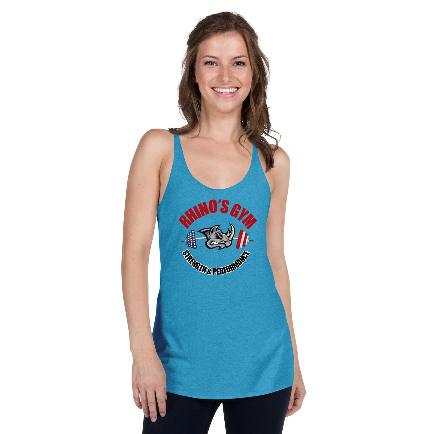 Women's Racerback Tank - RG